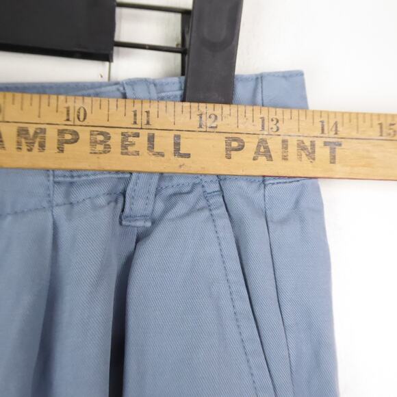Madewell Pants Womens SZ 0 Wide Flared Leg Linen Blend High Rise Coastal Neutral - Picture 3 of 10